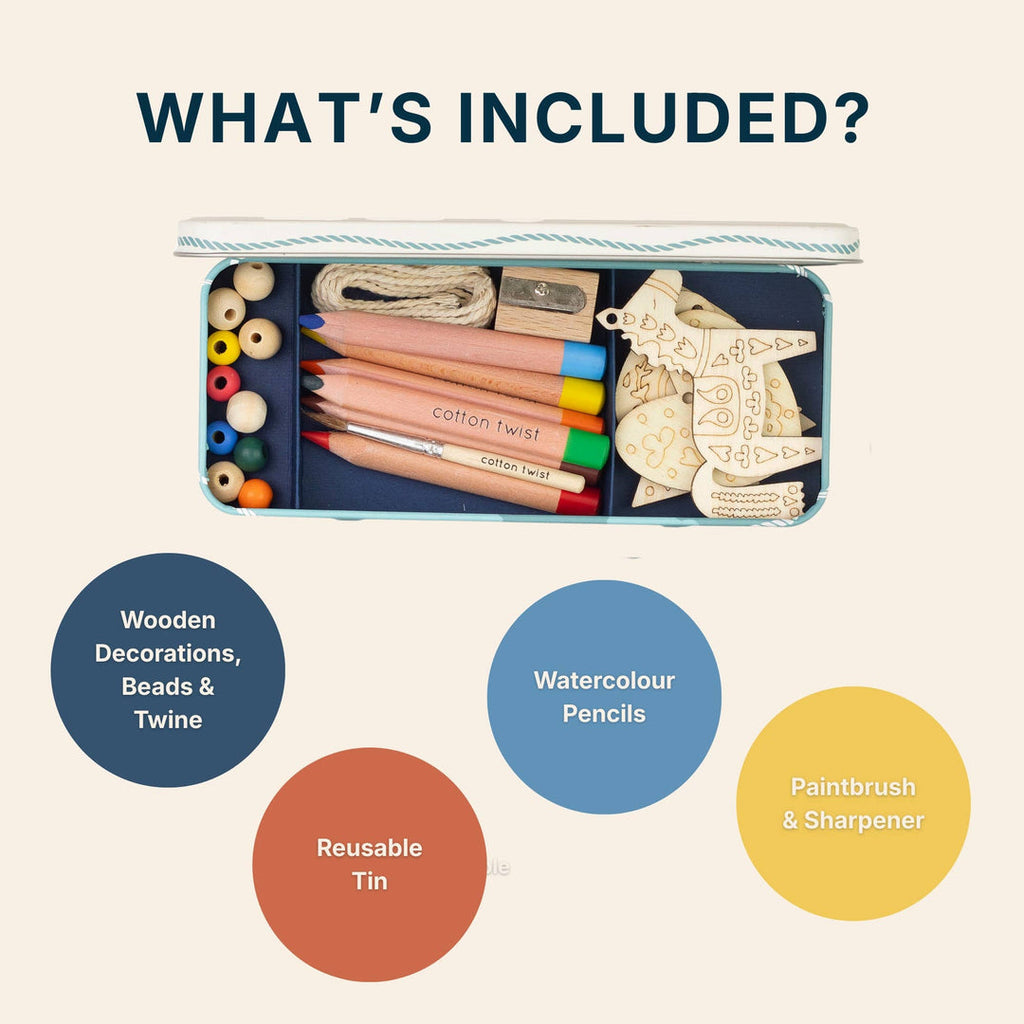 Folk Art Decoration Kit