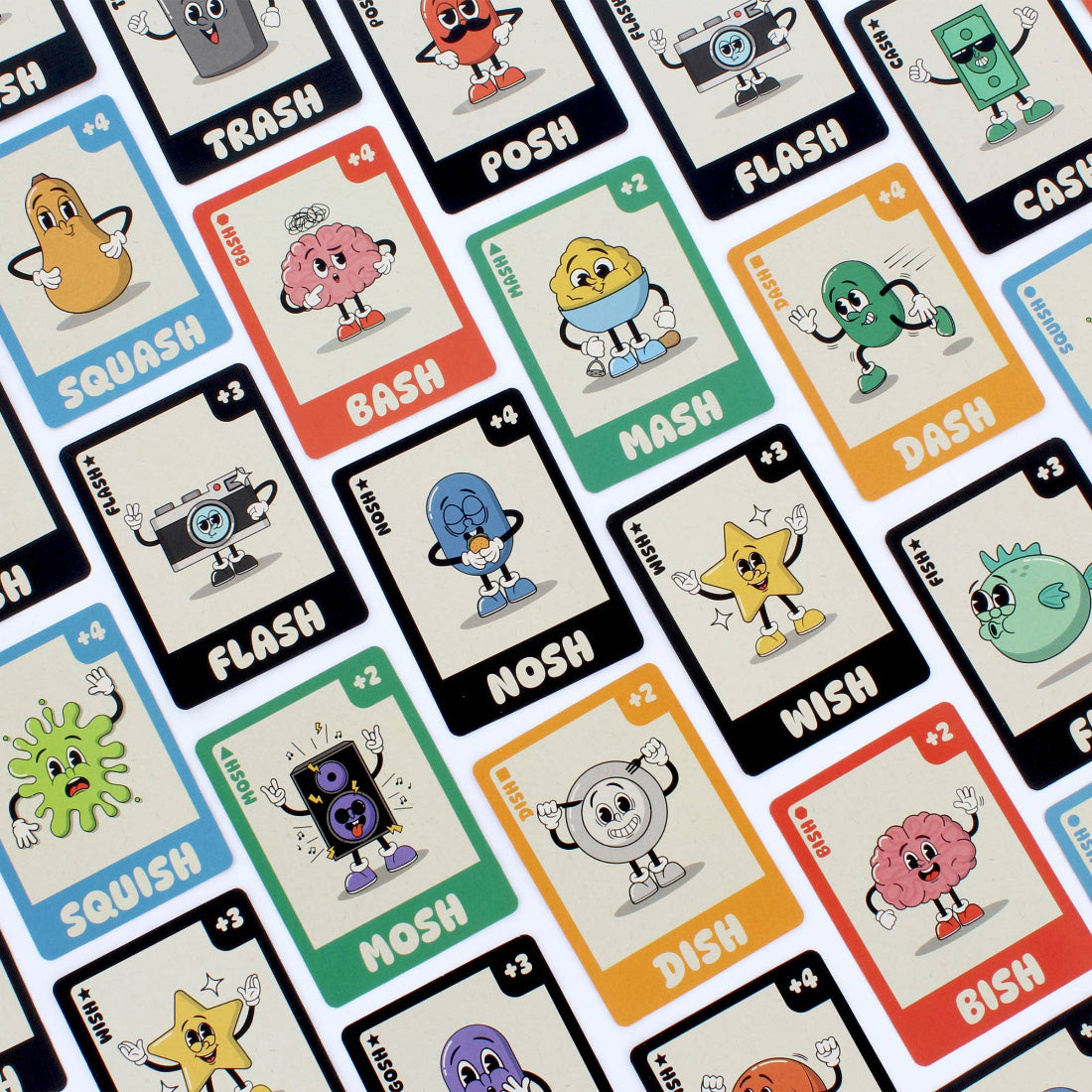 Ginger Fox Bish Bash Bosh