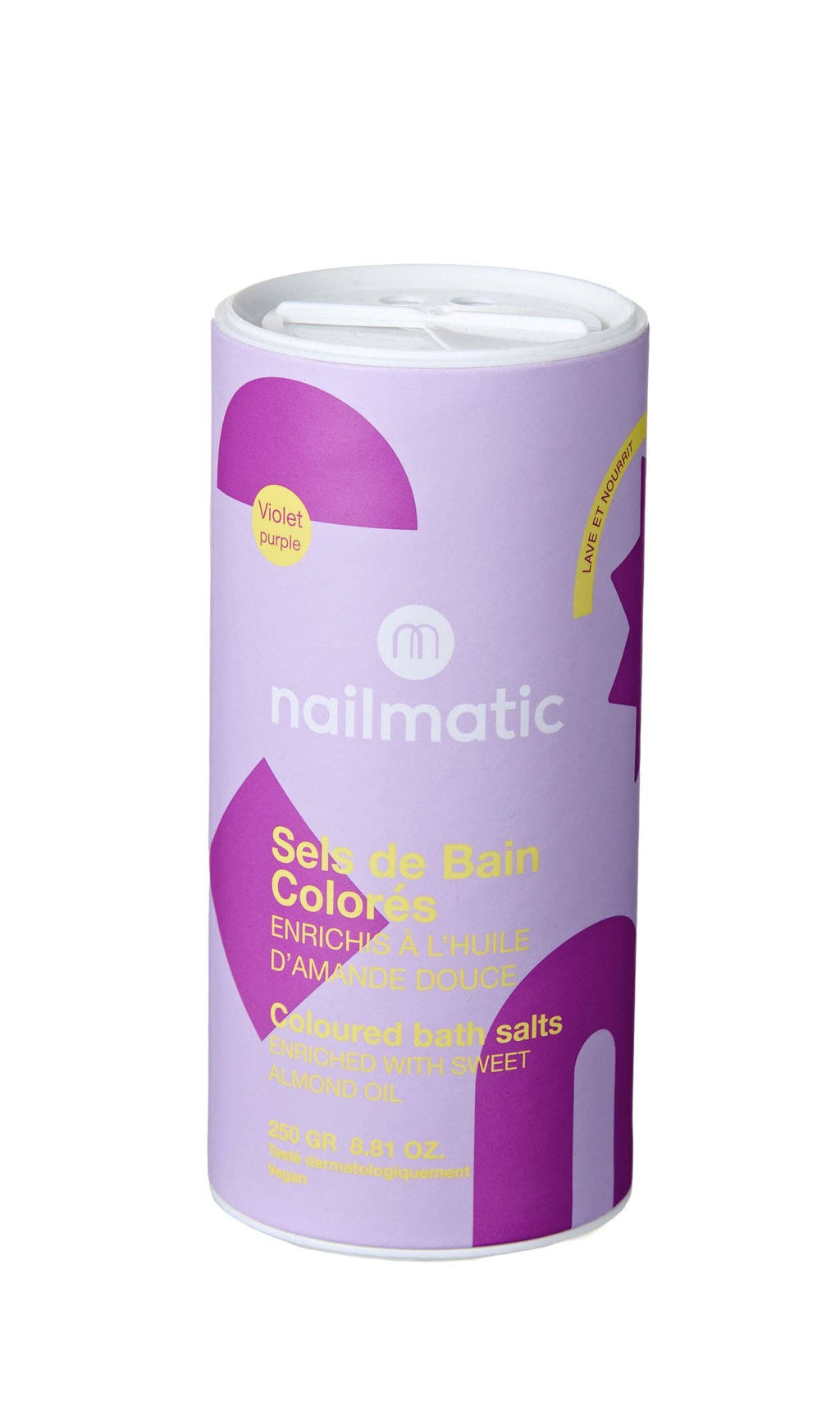 Nailmatic Foaming Bath Salts – Purple