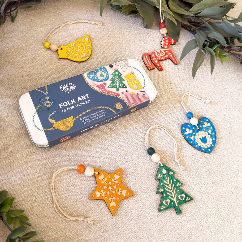 Folk Art Decoration Kit