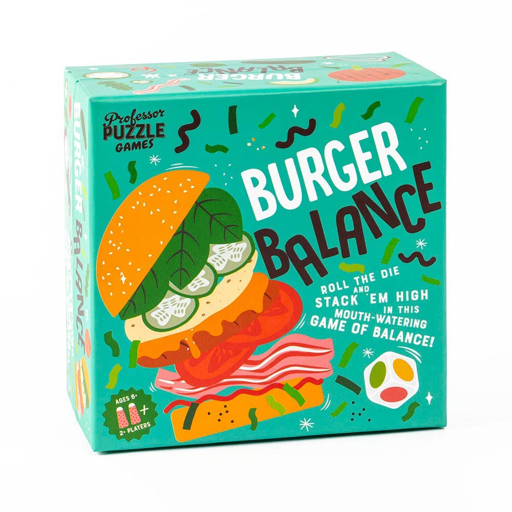 Professor Puzzle Burger Balance