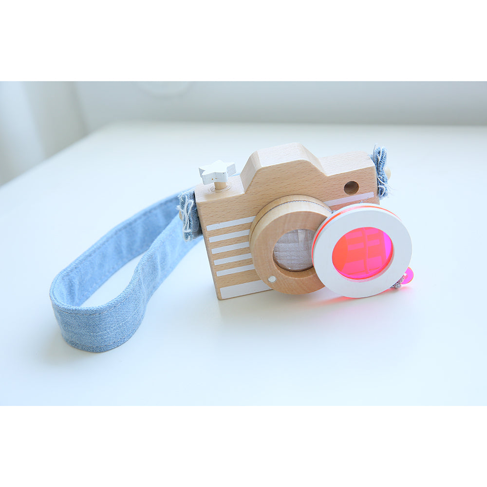 Kaleidoscope Camera in Pink - Binky