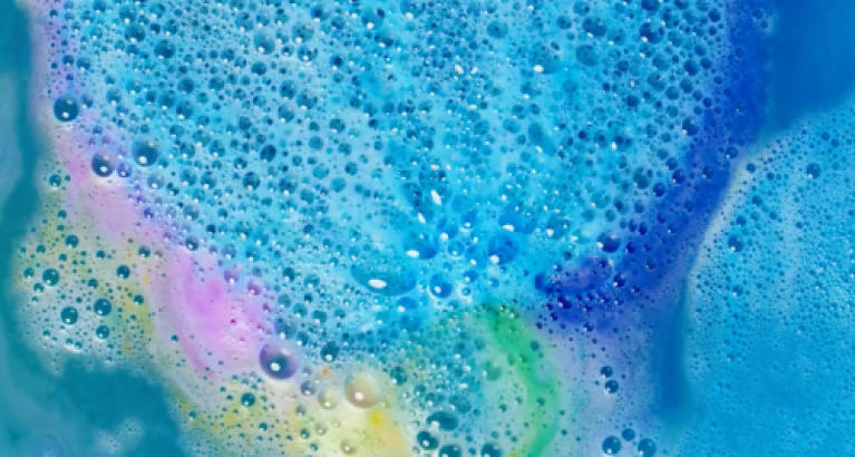 Bathbomb Rainbow - Binky