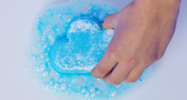 Bathbomb Rainbow - Binky