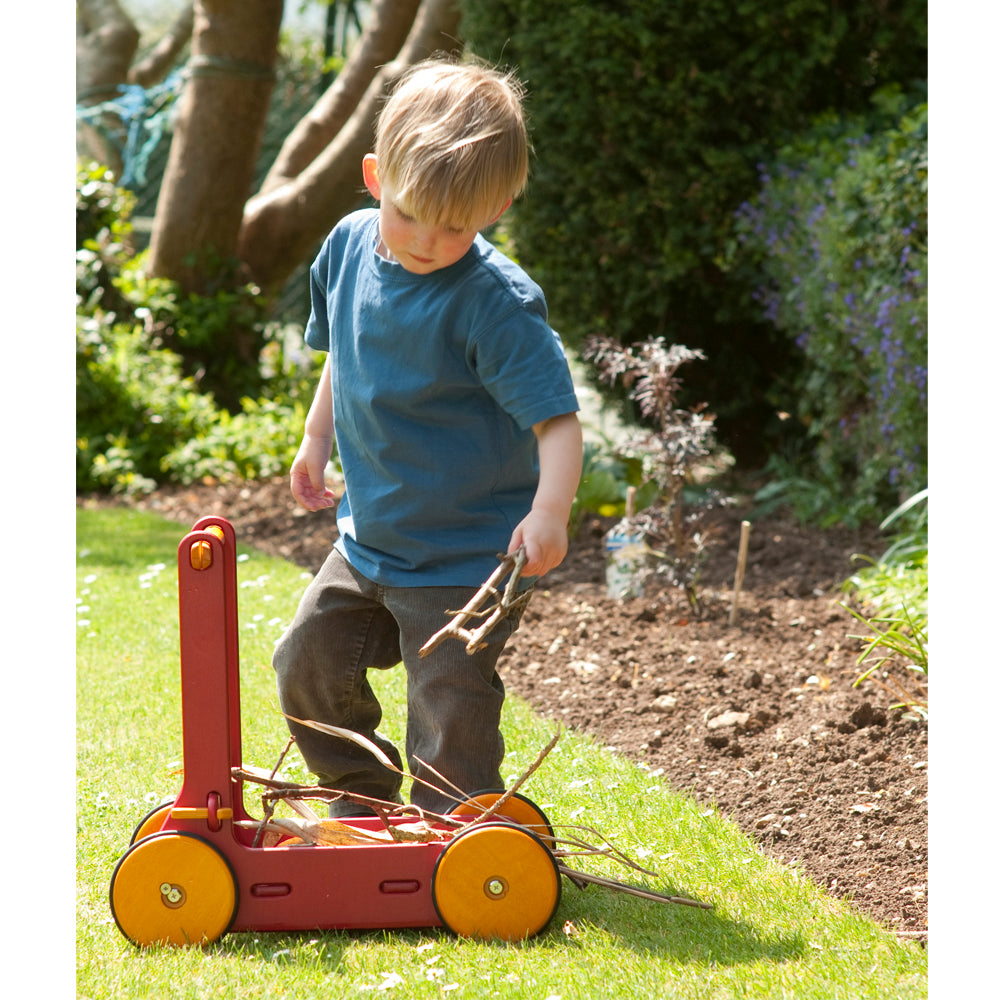 Moover Baby Walker Pink - Binky