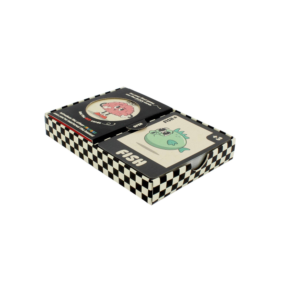 Ginger Fox Bish Bash Bosh