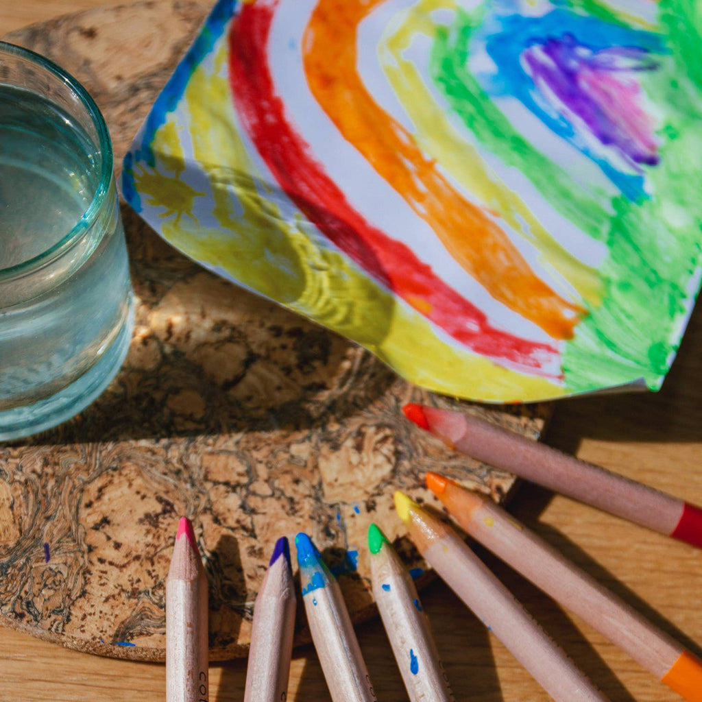 Cotton Twist Bright Mix Watercolour Pencils Set