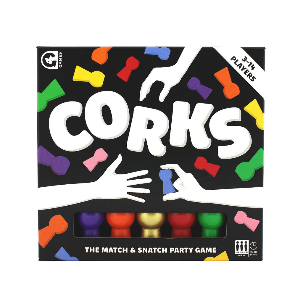 Ginger Fox Corks party game - NEW EDITION