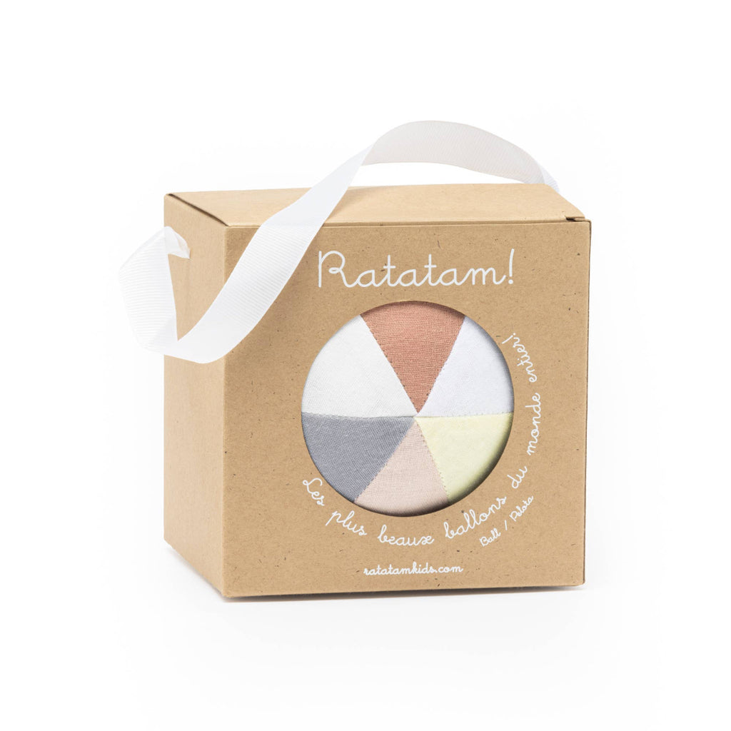 Ratatam! product packaging with cotton multi colour ball 