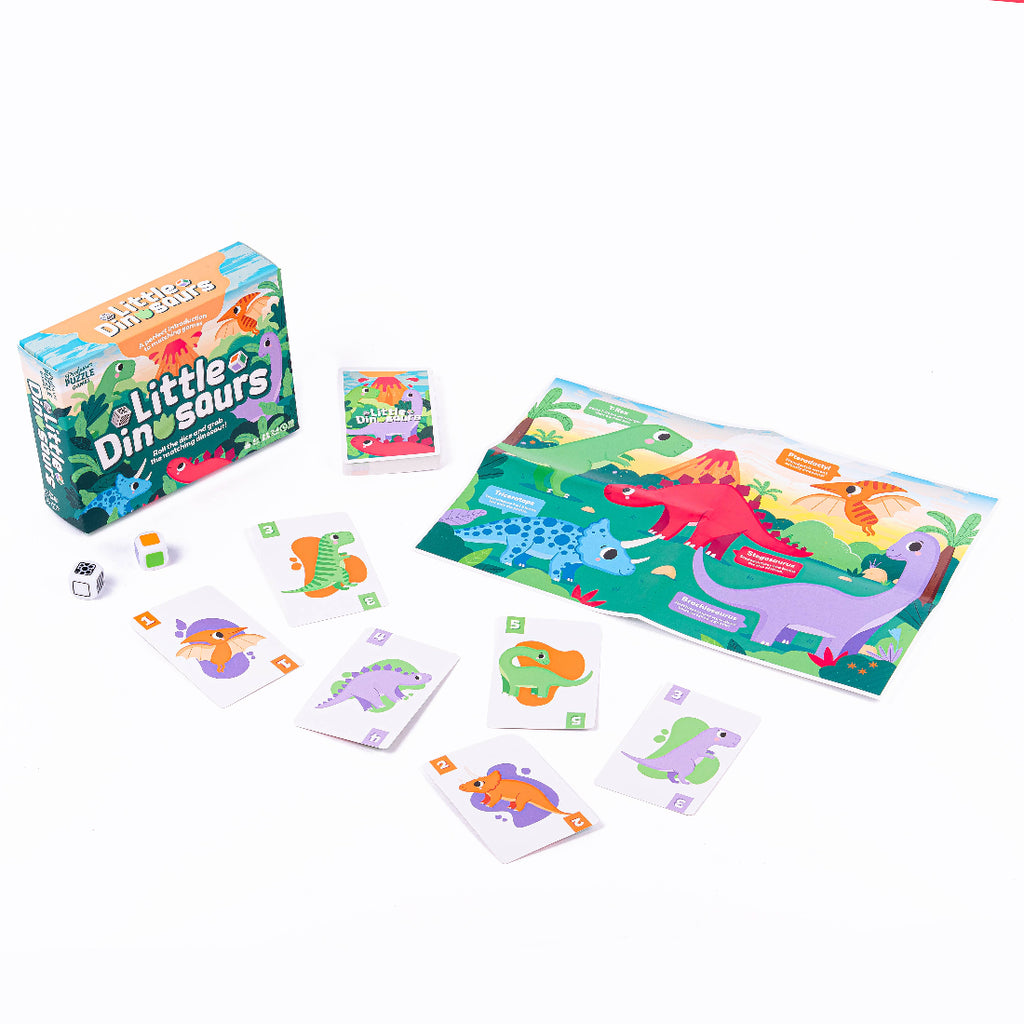 Professor Puzzle Little Dinosaurs