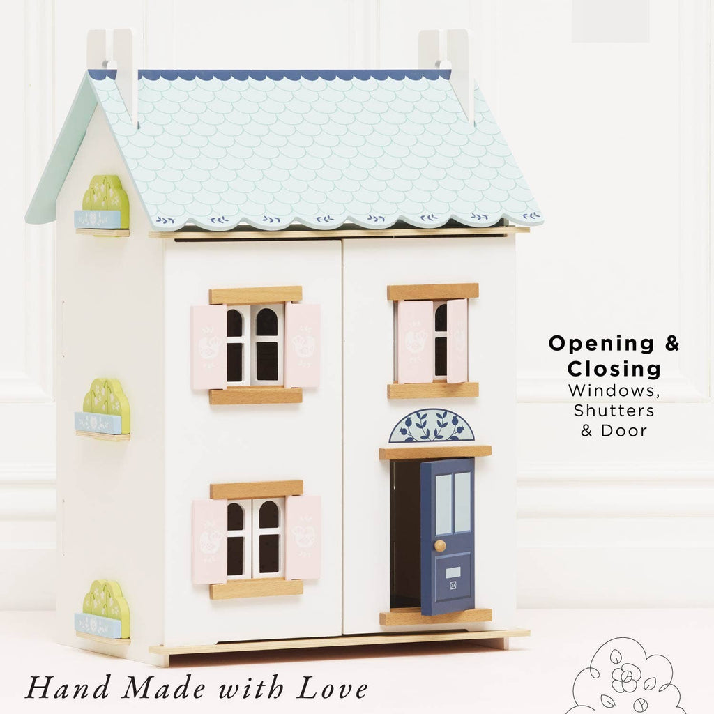 Le Toy Van - Bluebelle Wooden Dolls House