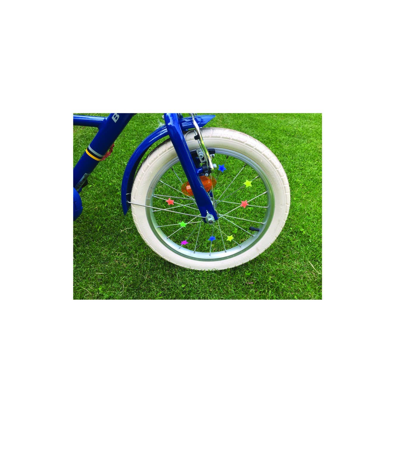 Ratatam Multicolour Star Bike Wheel Clips