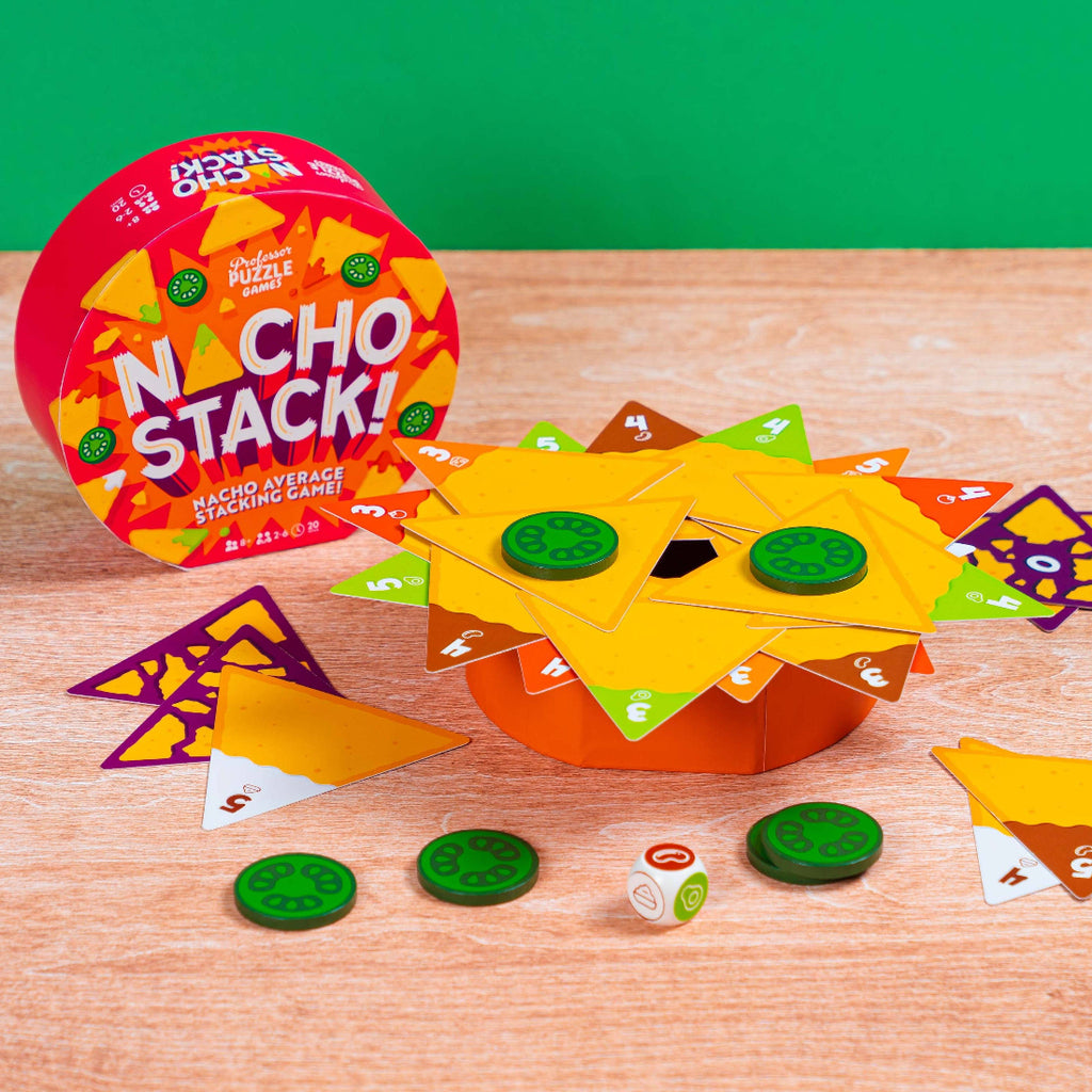 Professor puzzle Nacho Stack!