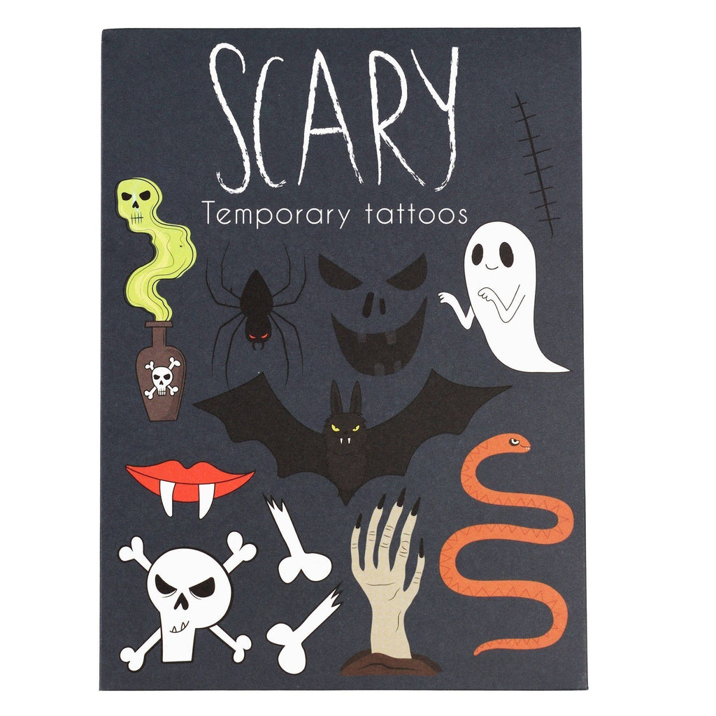 Spooky Temporary Tattoos