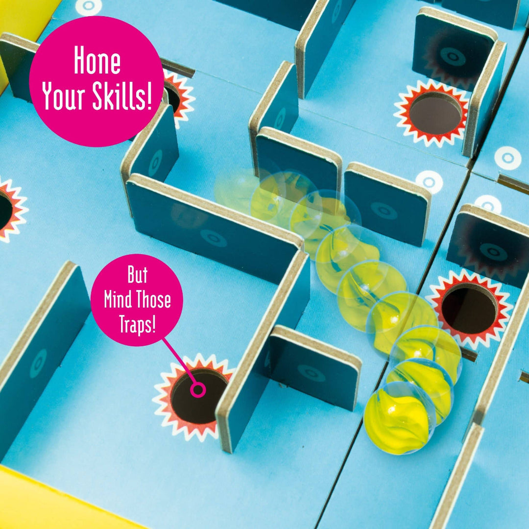 Build Your Own Marble Labyrinth Kit