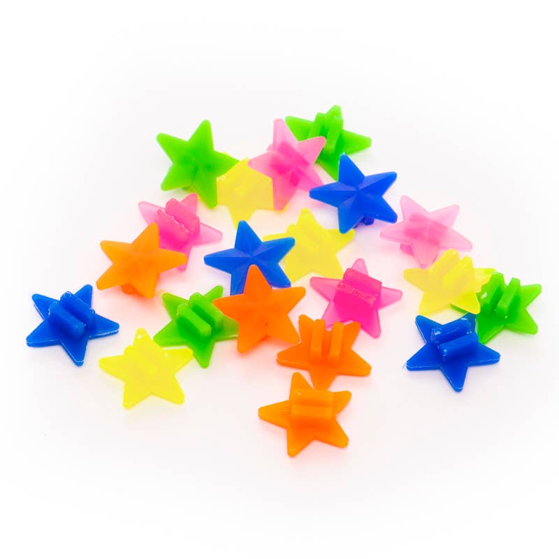 Ratatam Multicolour Star Bike Wheel Clips