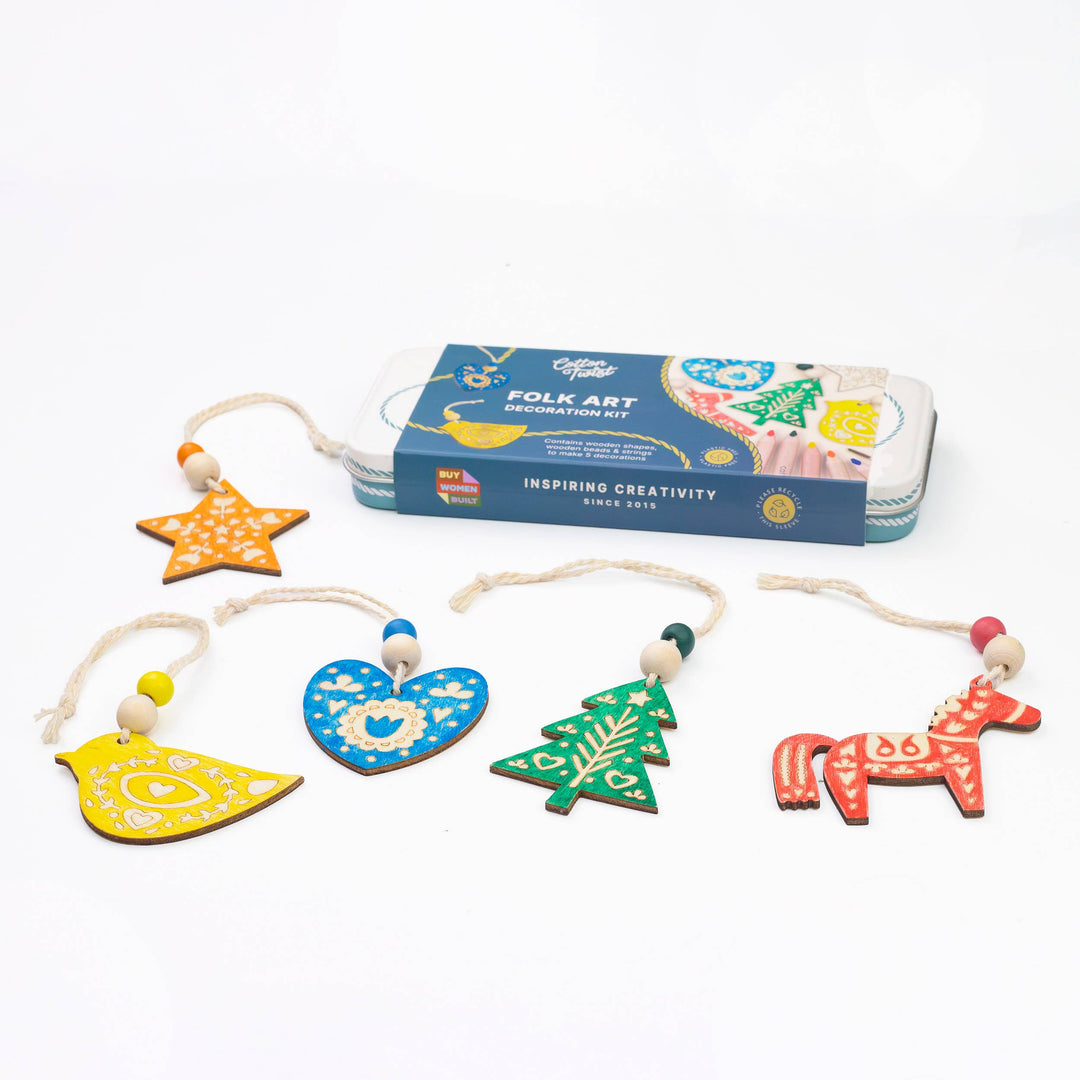 Folk Art Decoration Kit