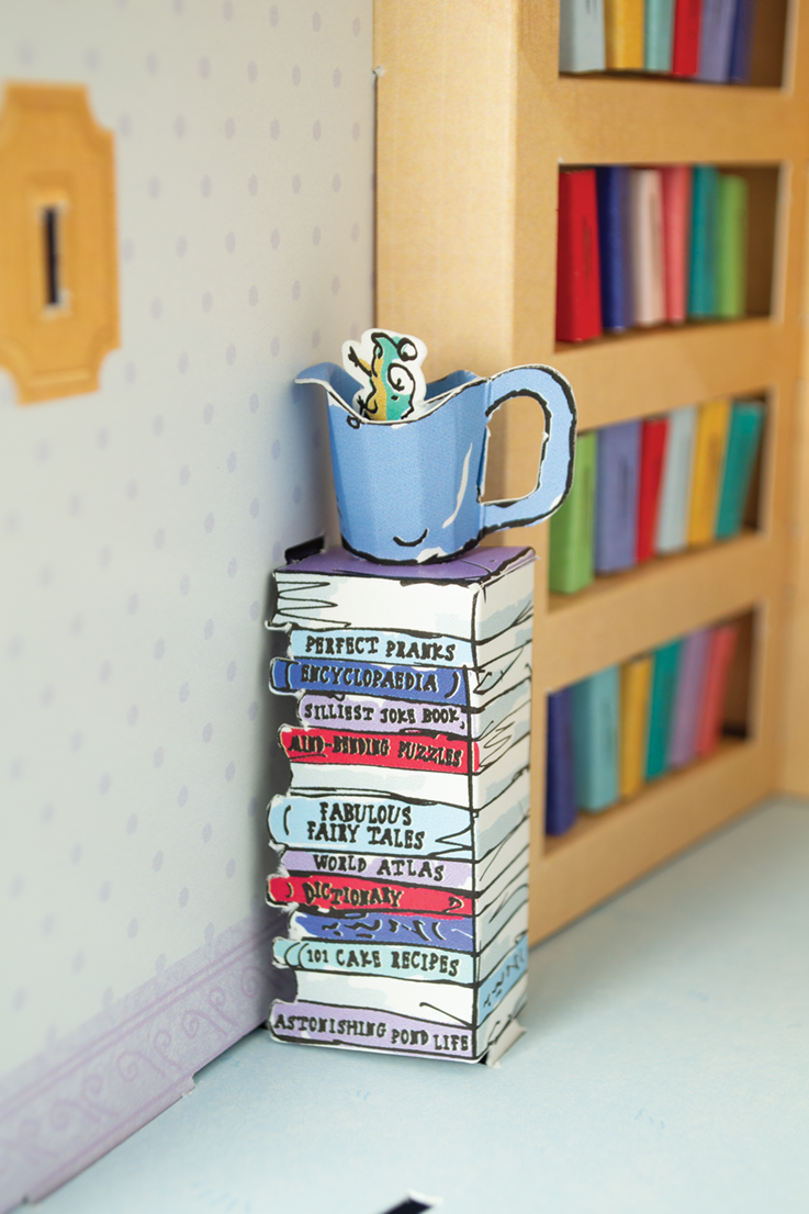 Build Your Own, Roald Dahl 'Matilda' Book Nook