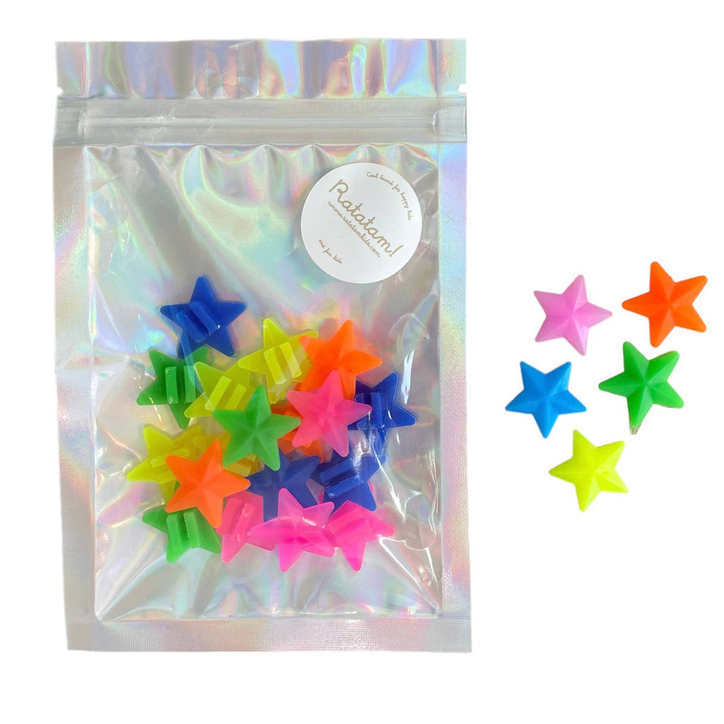 Ratatam Multicolour Star Bike Wheel Clips