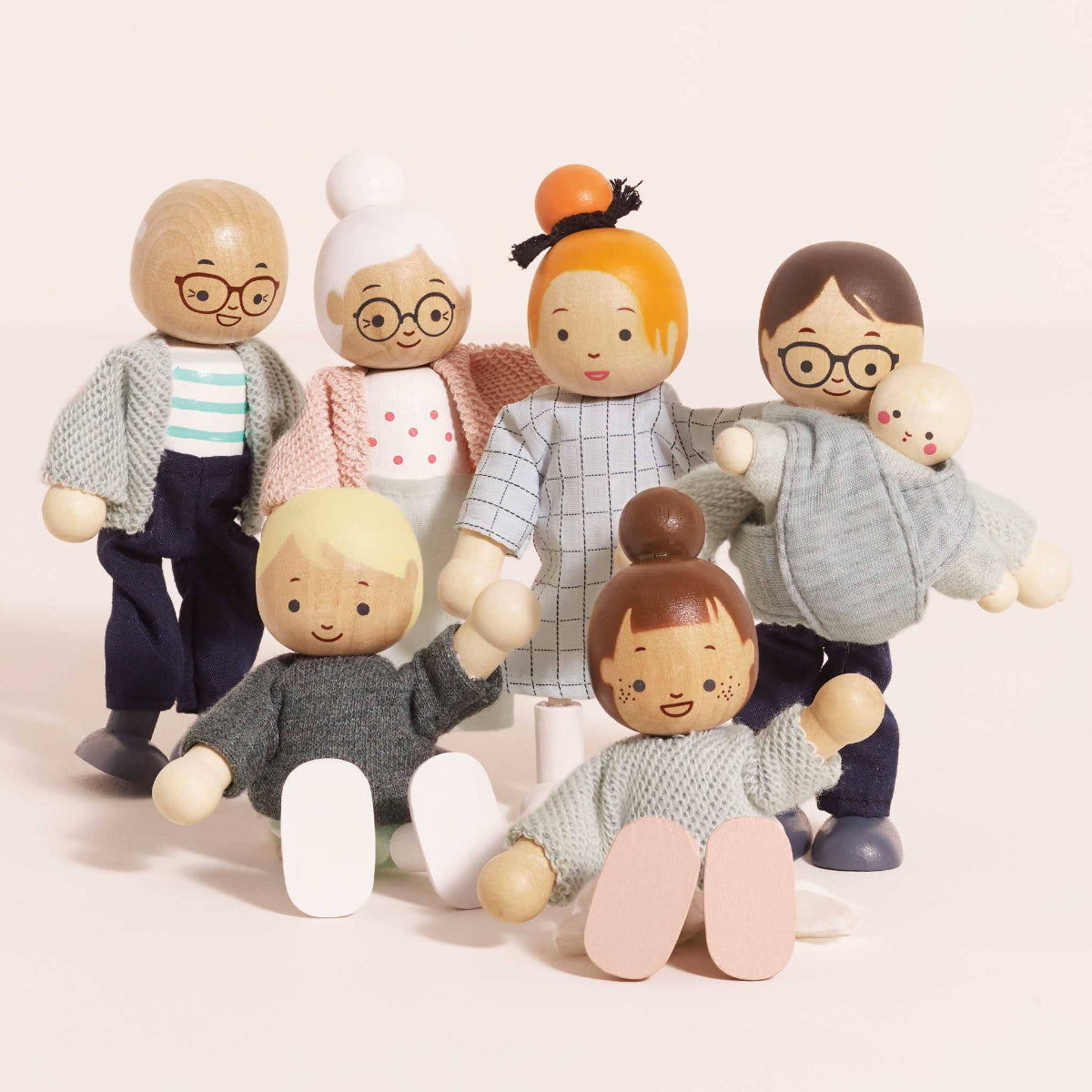 Let Toy Van -  Dolls House Family