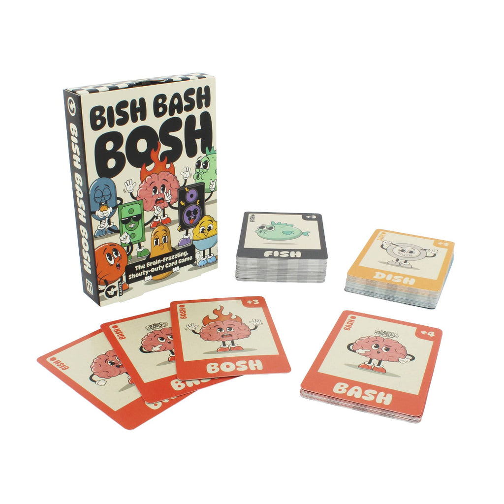 Ginger Fox Bish Bash Bosh