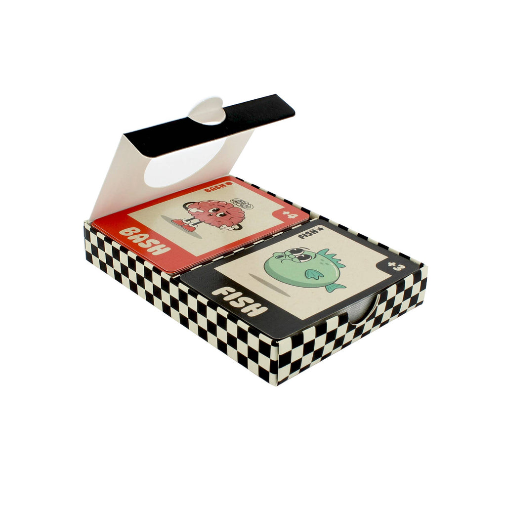 Ginger Fox Bish Bash Bosh