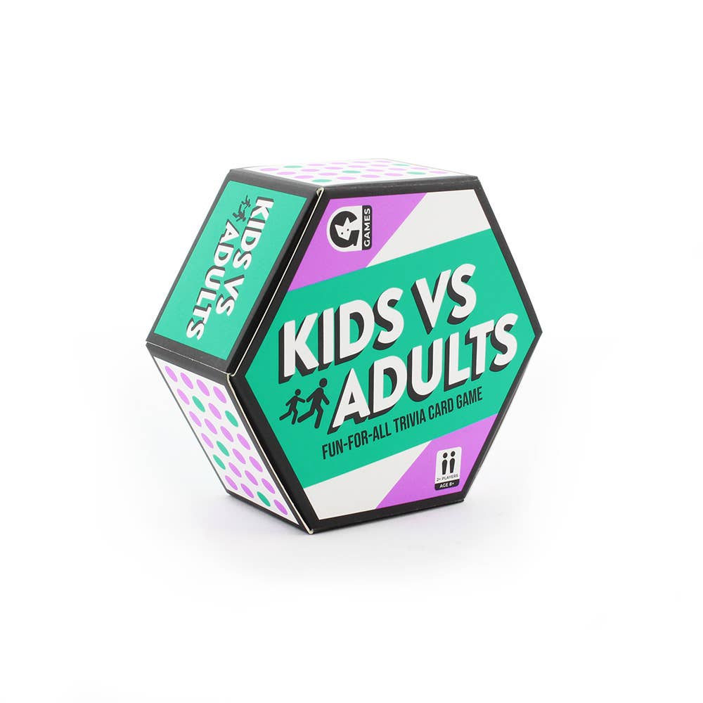 Ginger Fox Hexagon Kids VS Adults