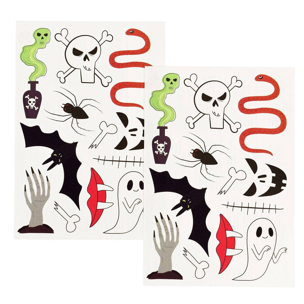 Spooky Temporary Tattoos
