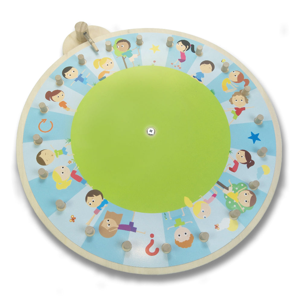 BS Toys - Wheel of Action - Binky