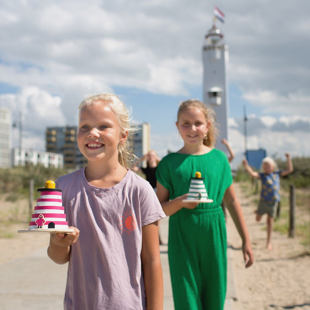 BS Toys - BS Toys - Lighthouse Relay - Binky