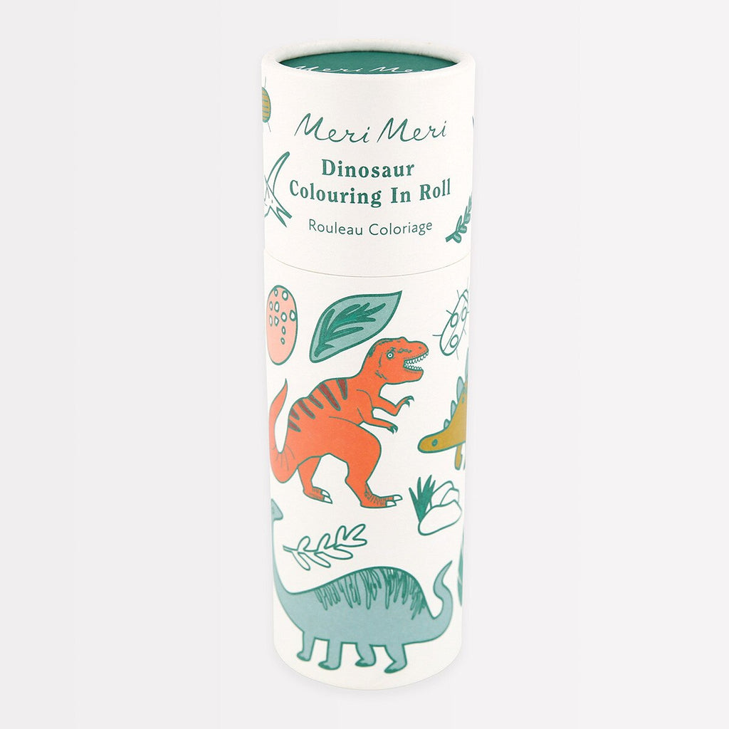 Meri Meri Dinosaur Colouring Roll - Binky