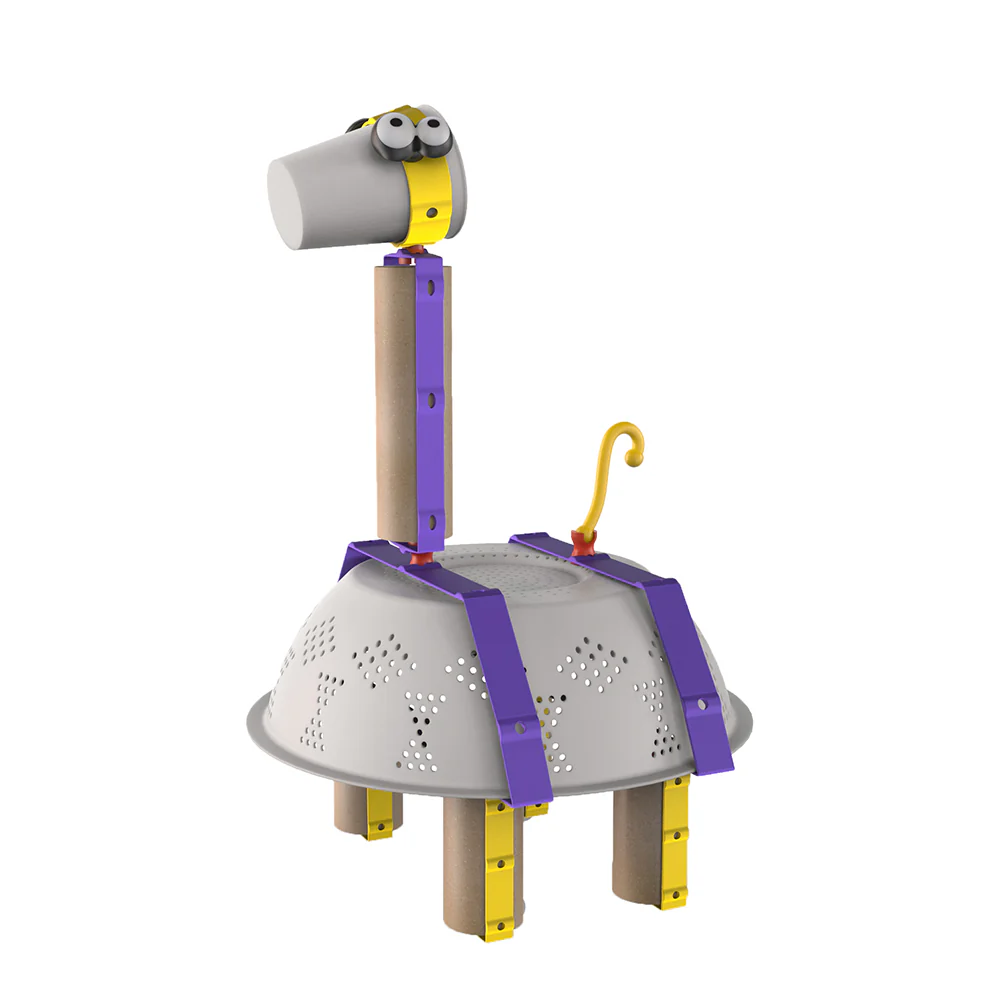 TOYI Creatures Character Building Kit - Binky