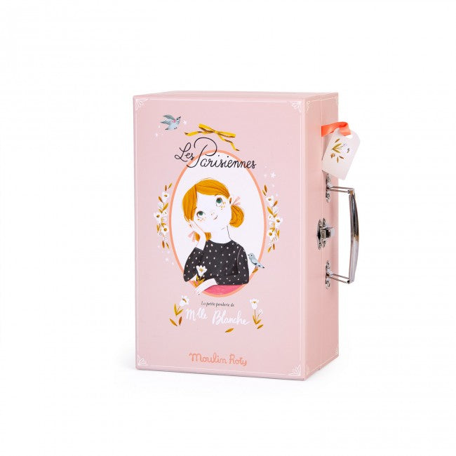 The little wardrobe suitcase Les Parisiennes - Binky