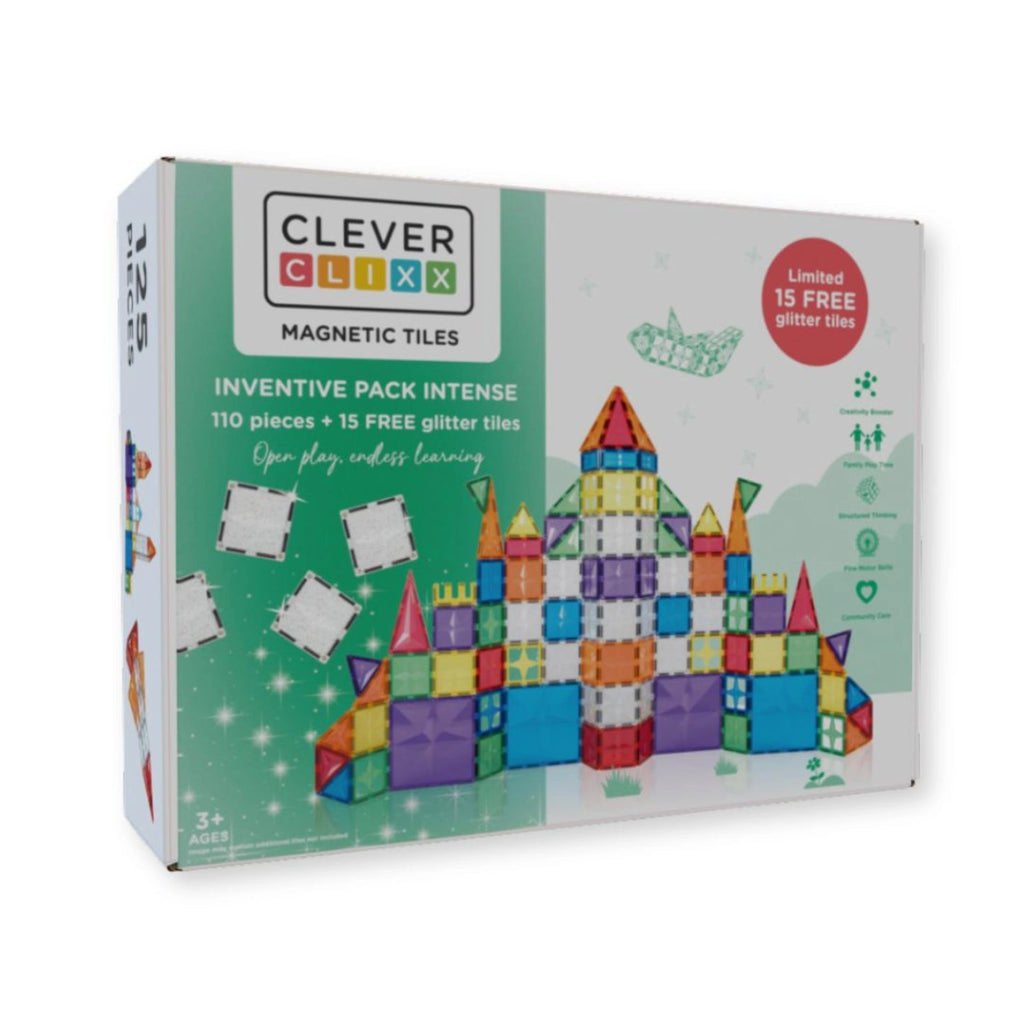 CleverClixx Inventive Pack Intense Limited edition 125 pieces