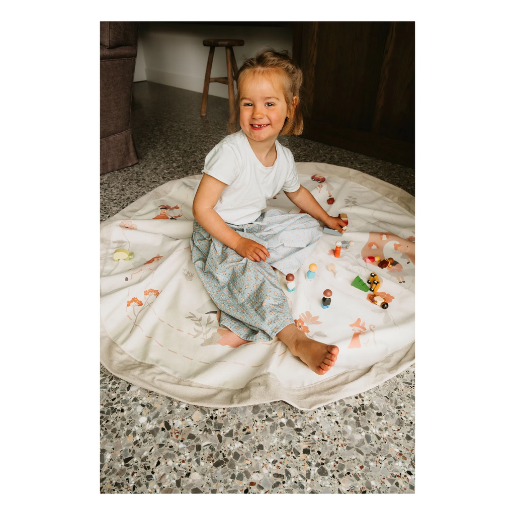 Play & Go Noomad Double Sided Play Mat - Fairy World
