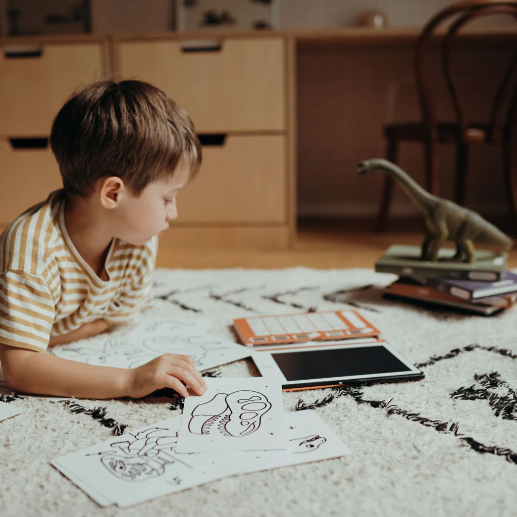 KIDYDRAW MINI LCD Drawing Tablet Dinosaurs