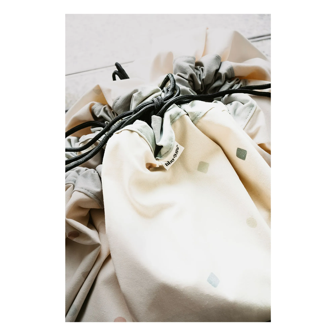 Play and Go Noomad Game Bag / Mat - World Map