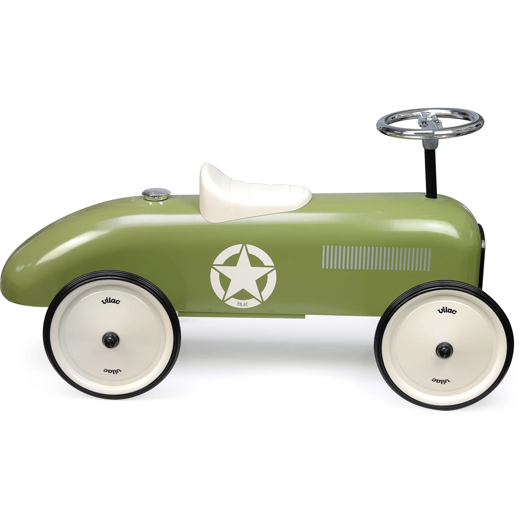 Vilac Classic Car - Green - Binky