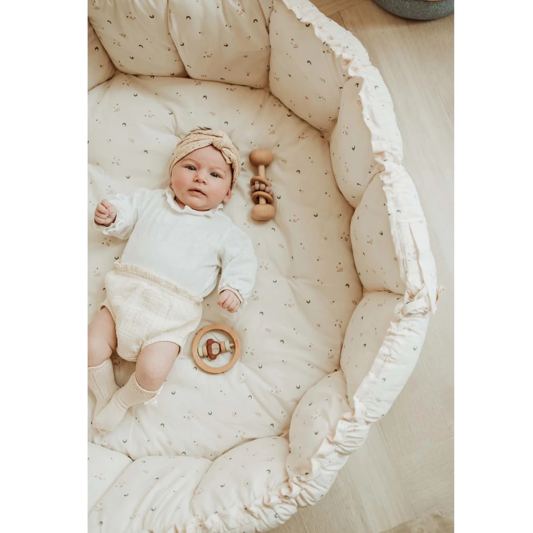 Play & Go Coco Organic Play Mat - Moon