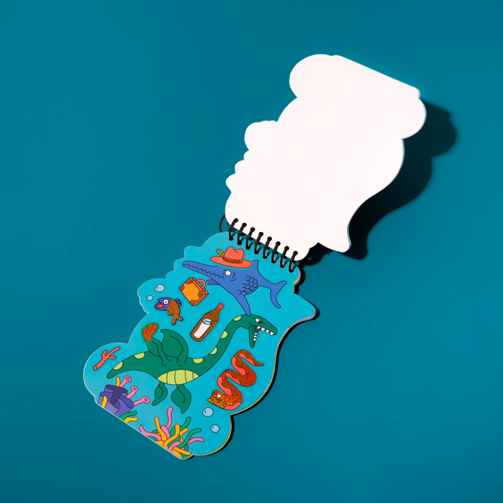 OMY Sticker Activity Book - DINO