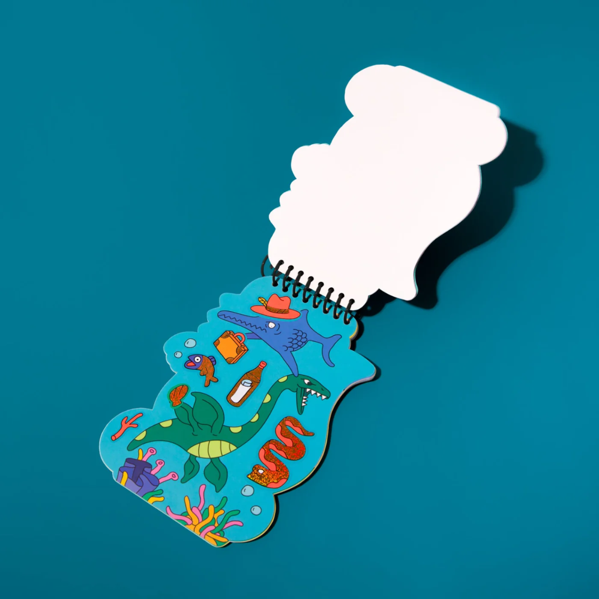 OMY Sticker Activity Book - DINO