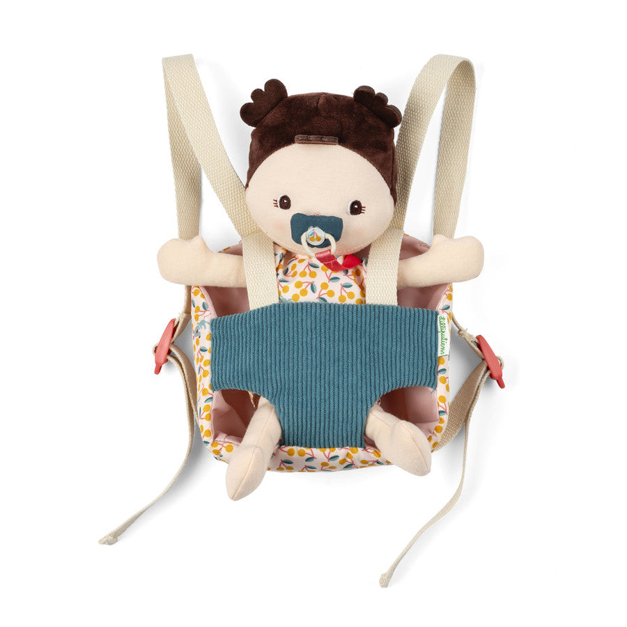 Lilliputian's Baby Jeanne & Baby Carrier
