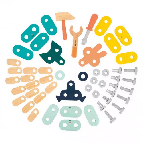 Janod Brico kids DIY Pets - Binky