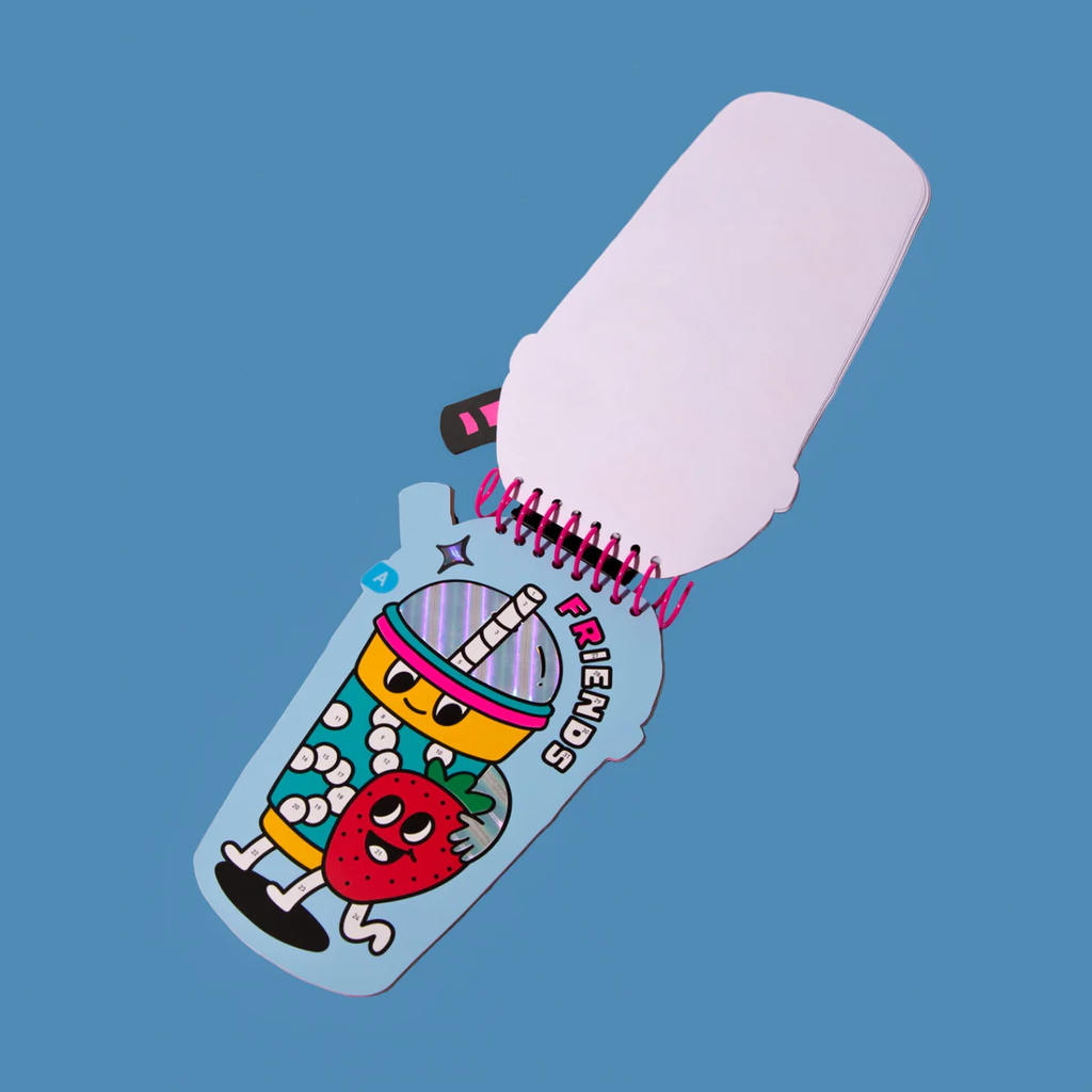 OMY Sticker Activity Book - Bubble Tea