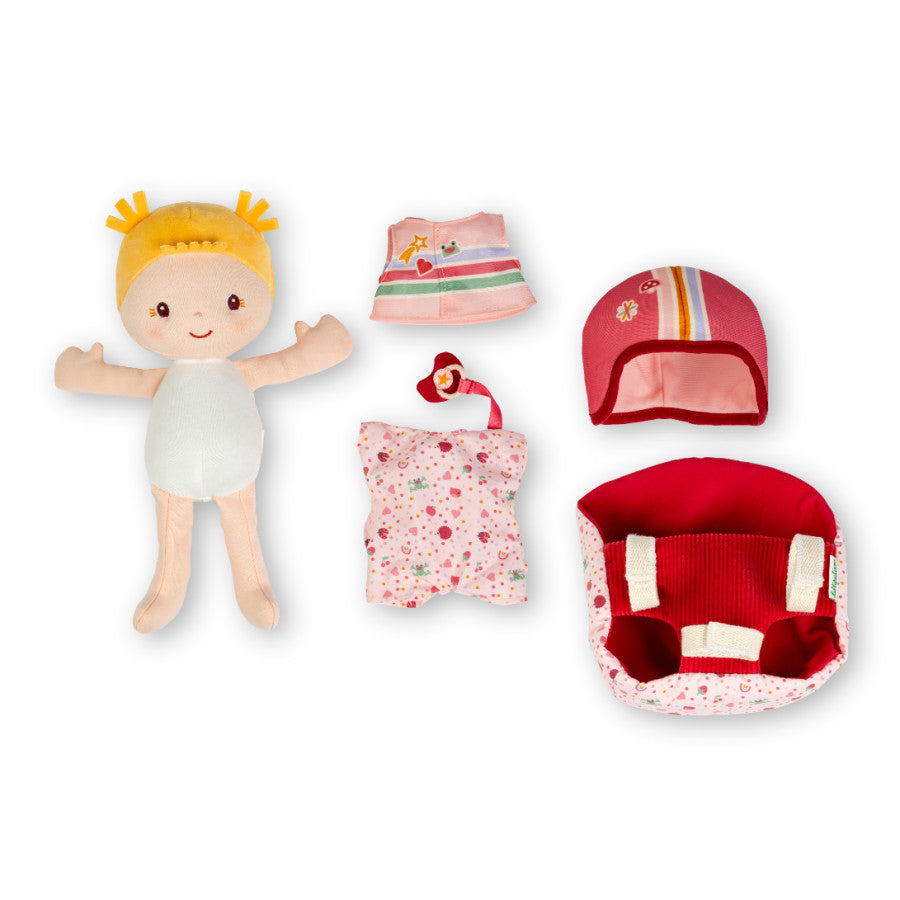 Lilliputian's Lena Baby & Bike Seat