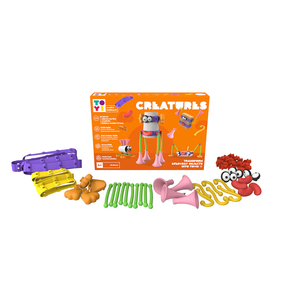 TOYI Creatures Character Building Kit - Binky