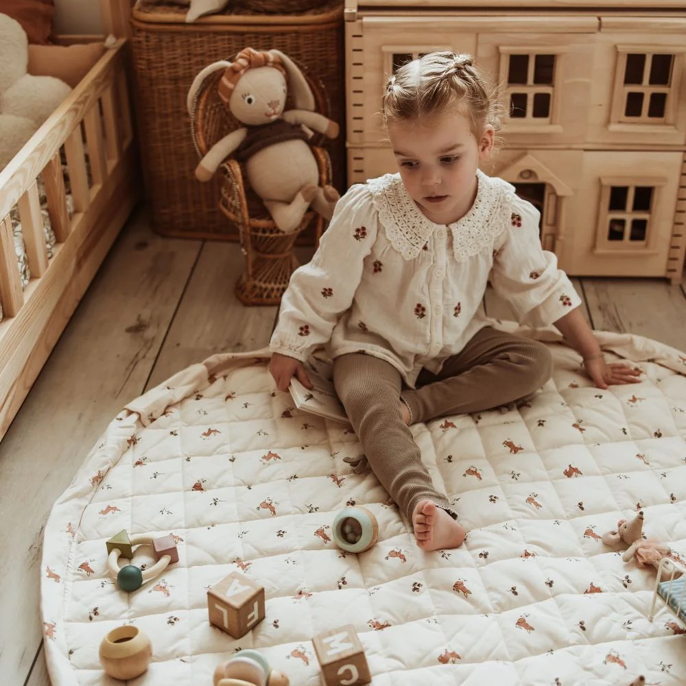 Noomad Soft Play Mat & Nappy Bag - Rabbit