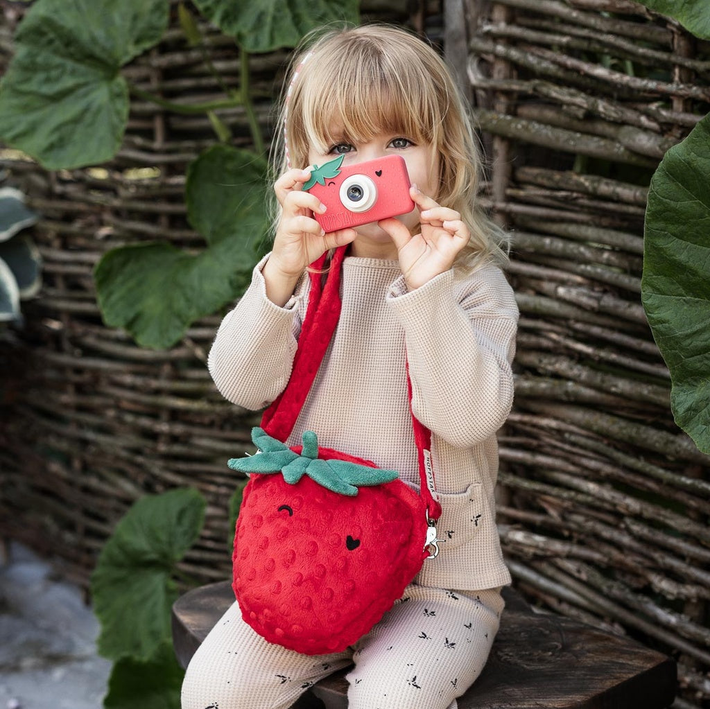 Hoppstar Cheeky Fruits Bags - Strawbella