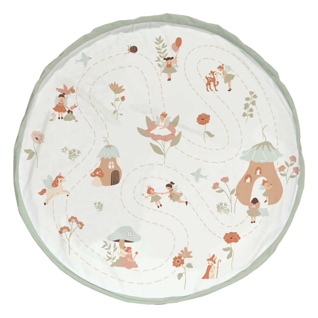 Play & Go Noomad Double Sided Play Mat - Fairy World