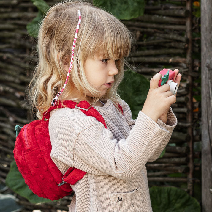 Hoppstar Cheeky Fruits Bags - Strawbella